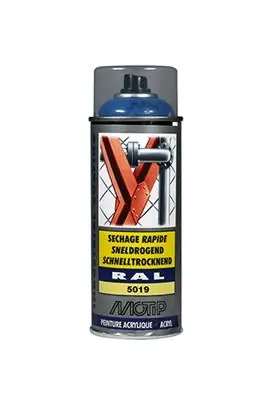 1051622 - IND. RAL 5019 CAPRI BLAUW SPUITBUS 400 ML
