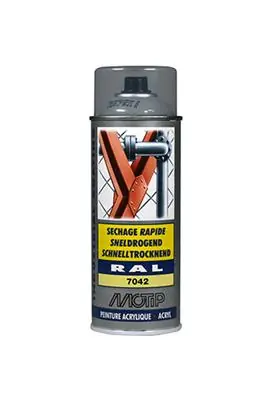 1051632 - IND. RAL 7042 VERKEERS GRIJS SPUITBUS 400 ML
