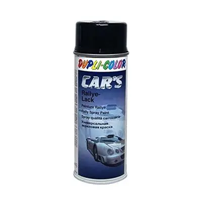 1000298 - 385865 CARS SPRAY ZWART HOOGGL400 ML