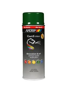 1051773 - CRAFTS RAL6002 HG SPUITBUS 400 ML