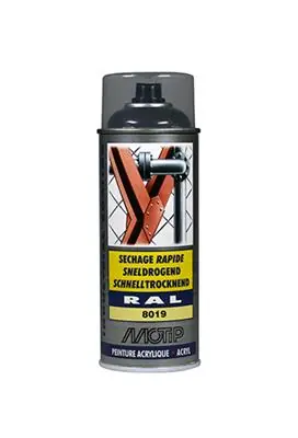 1051639 - IND. RAL 8019 GRIJSBRUIN SPUITBUS 400 ML