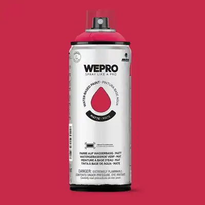 1076653 - MTN WEPRO WATER FLUOR RED 400ML