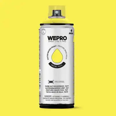 1076654 - MTN WEPRO WATER FLUOR YELLOW 400ML