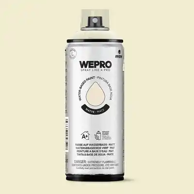 1076610 - MTN WEPRO WATER MONTMARTRE WHITE 400ML