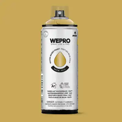 1076612 - MTN WEPRO WATER GOLD MATT 400ML