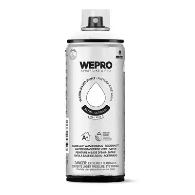 1076628 - MTN WEPRO WATERIGLOO WHITE SATIN 400ML