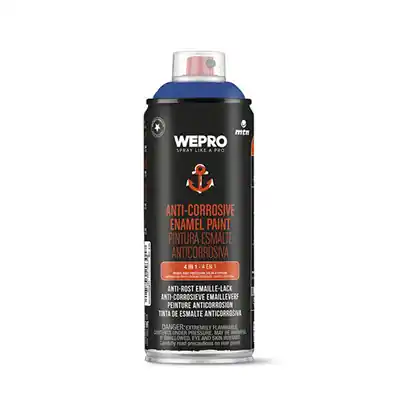 1076463 - MTN PRO ANTI-CORROSIE RAL 5010BLAUW 400ML