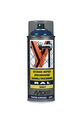 1051605 - IND. RAL 5001 BLAUWGROEN SPUITBUS 400 ML