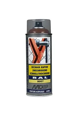 1051689 - IND. RAL 8007 REE BRUIN SPUITBUS 400 ML