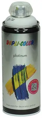 1002572 - 720147 PLATINUM LICHT GRIJS 400 ML