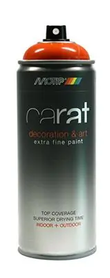 1032346 - 08009 CARAT TRAFFIC ORANGE 400 ML