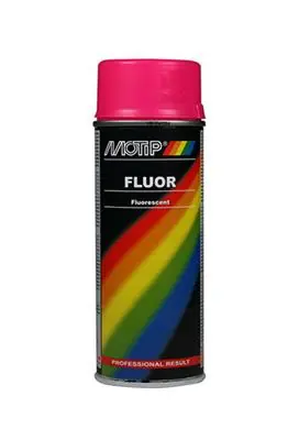 1051389 - FLUORESCERENDE LAK ROSE SPUITBUS 400 ML