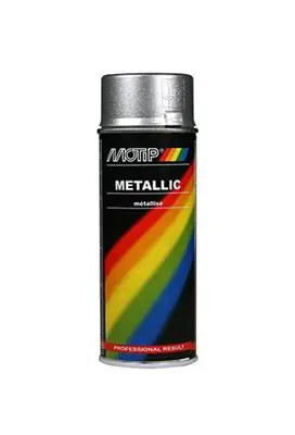 1051408 - METALLIC LAK ZILVER SPUITBUS 400 ML