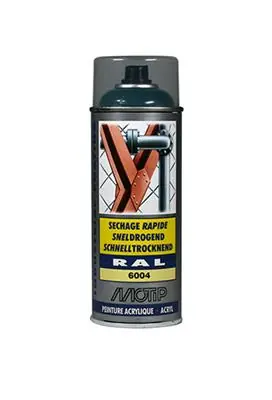 1051719 - IND. RAL 6004 BLAUWGROEN SPUITBUS 400 ML
