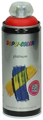 1002566 - 719851 PLATINUM RAL 3020 VERKEERSROOD 400 ML