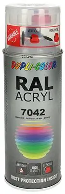 1000579 - 480454 RAL 7042 VERKEERS GRIIS400 ML
