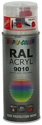 1000547 - 349799 RAL 9010 HELDER WIT 400 ML