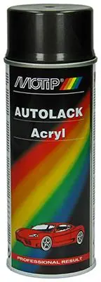 1055412 - 51050 KOMPAKT ZWART METALLIC 400 ML