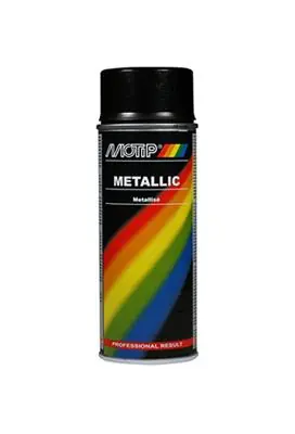 1051411 - METALLIC LAK ZWART SPUITBUS 400 ML