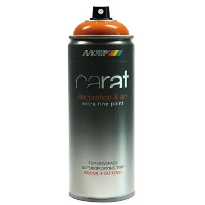 1032345 - MOTIP CARAT YELLOW ORANGE