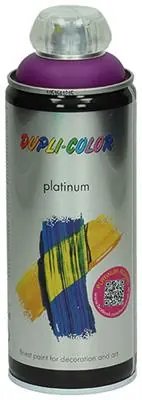 1002561 - 719806 PLATINUM ZWARTE BES 400 ML