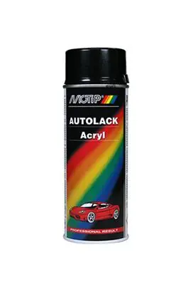1055035 - 51020 KOMPAKT ZWART METALLIC 400 ML
