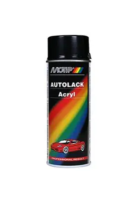 1055034 - 51010 KOMPAKT ZWART METALLIC 400 ML
