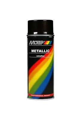 1051410 - METALLIC LAK BRUIN SPUITBUS 400 ML