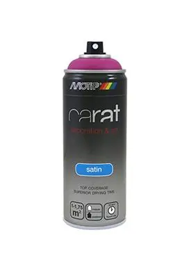 1054630 - 08046 CARAT SATIN TRAFFIC PURPLE 400 ML