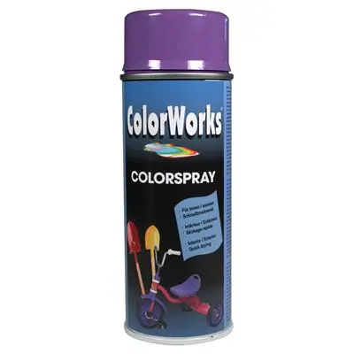 1051976 - PURPLE RAL 4005 SPUITBUS 400ML