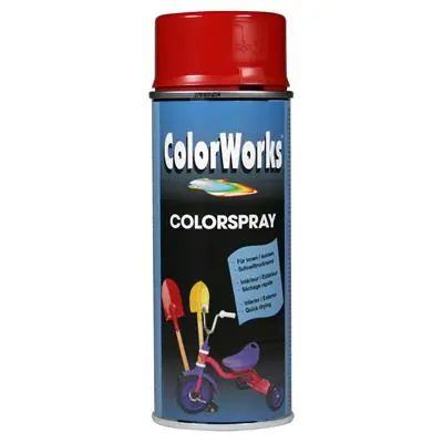 1051975 - SIGN RED RAL 3002 SPUITBUS 400 ML