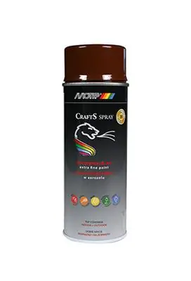 1051788 - CRAFTS RAL 8011 HG SPUITBUS 400 ML