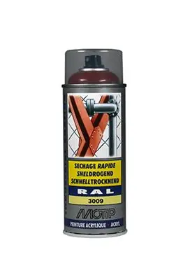 1051684 - IND. RAL 3009 OXYDE ROOD SPUITBUS 400 ML
