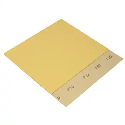 1074024 - R7 GOLD SCHUURPAPIER P80 5ST