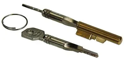 1019187 - 1SPERSLEUTEL 7MM FLORA 1020E 41677