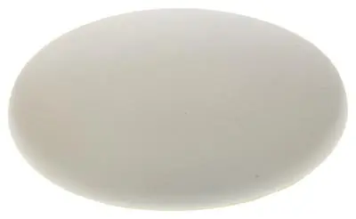 1047628 - DEURSTOP ZELFKLEVEND WIT Ø 40 MM 2 ST/PCS