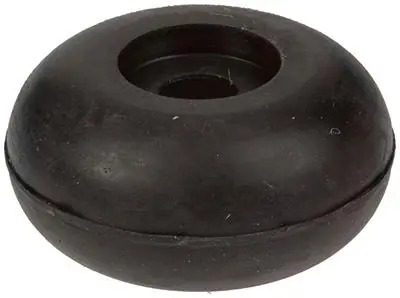 1047640 - DEURSTOP RUBBER + PLUG ZWART Ø 30 MM 2 ST/PCS
