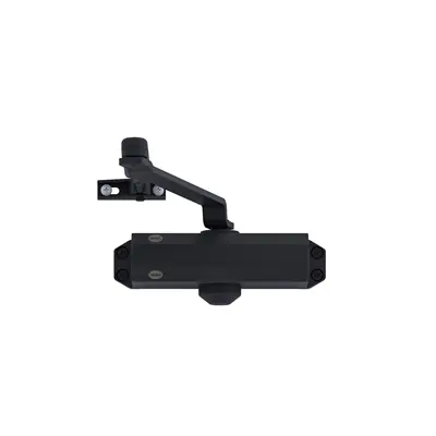 1067430 - YALE DEURSLUITER ZWART KRACHT 2/3/4 MAX 1100MM, 80KG