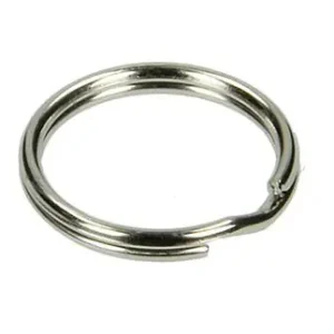 1019217 - 6 SLEUTELRINGEN 20MM
