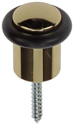 1047649 - DEURSTOP CILINDERMODEL VERMESSINGD Ø 20H30 MM 1 ST/PC