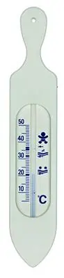 1023322 - BADTHERMOMETER KUNSTSTOF WIT