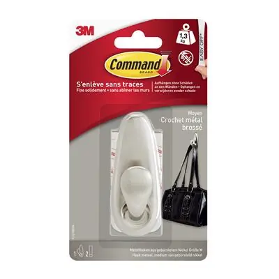 1062264 - 3M MEDIUM METALEN HAAK