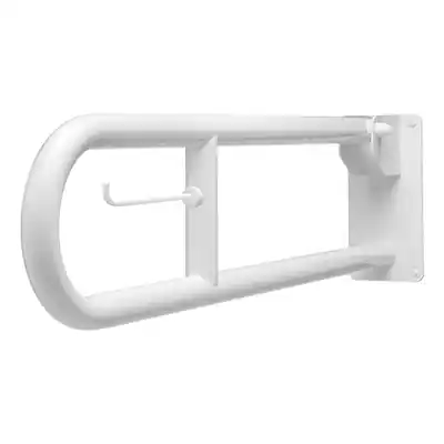 1064262 - SECUCARE TOILETROLHOUDER VOOR TOILETBEUGEL WIT