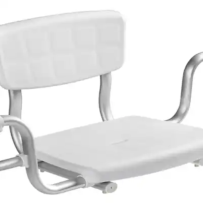 1064244 - SECUCARE BADZITJE QUATTRO WIT VERSTELBAAR IN BREEDTE