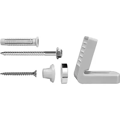 1069797 - STAANDE TOILETINSTALLATIE SET FRH CHROOM
