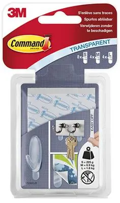 1009242 - 3M COMMAND STRIPS 8XS 4XM 4XL