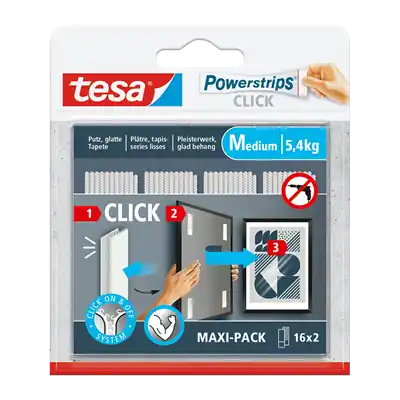 1074179 - TESA POWERSTRIPS CLICK 16X2 M