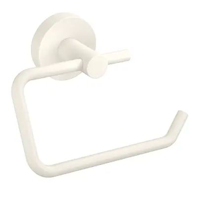 1073534 - TESA MOON WHITE TOILETROL HOUDER ZONDER DEKSEL WIT