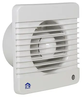 1006445 - MECHANISCHE VENTILATOR MET TIMER 7201T WIT Ø 100