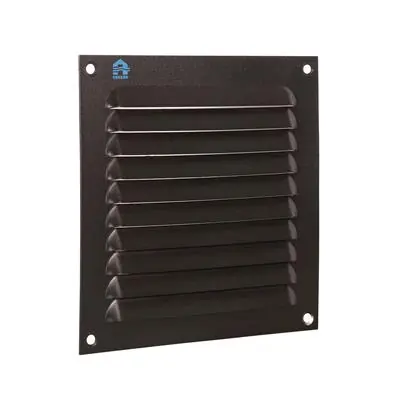 1061637 - OPBOUW SCHOEPENROOSTER 436 150X150 RAL 9005 ZWART